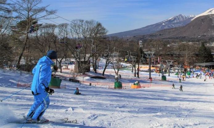 軽井沢プリンスホテルスキー場
