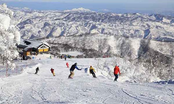 野沢温泉スキー場