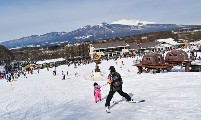 佐久スキーガーデン PARADA