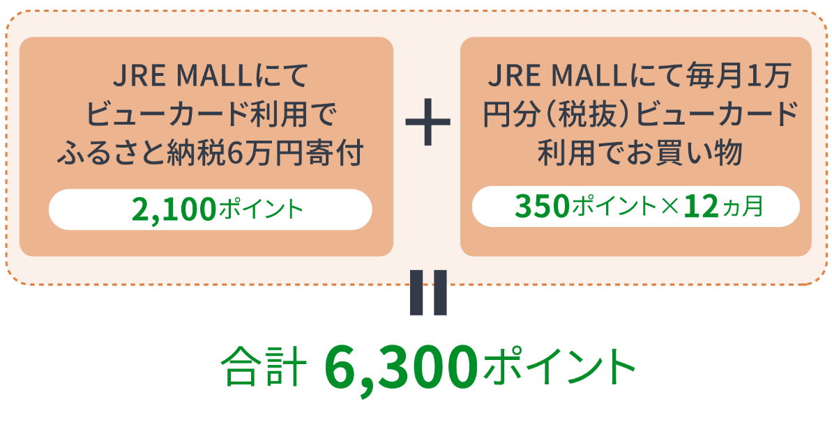 ポイント獲得例