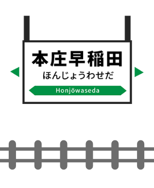 本庄早稲田駅