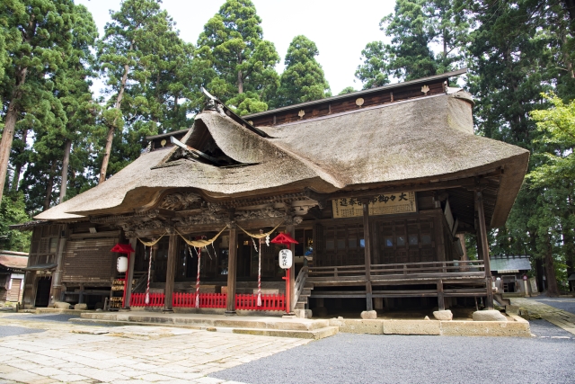 旅先の画像