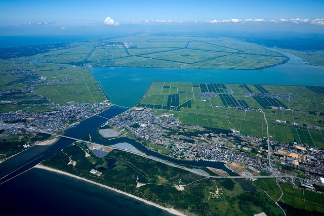 旅先の画像