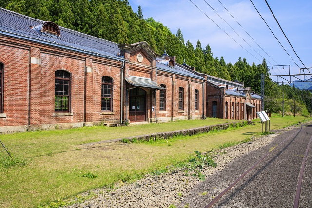 旅先の画像