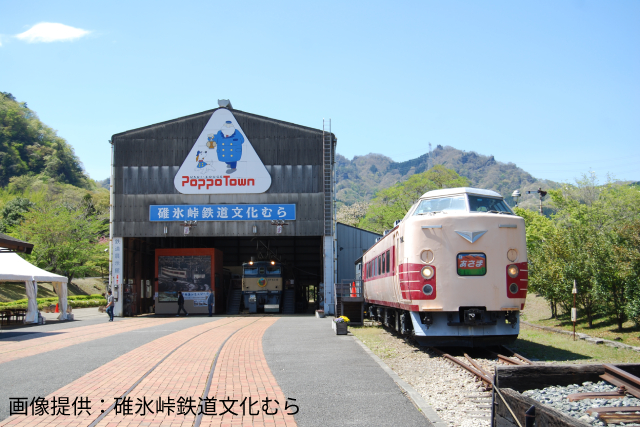旅先の画像