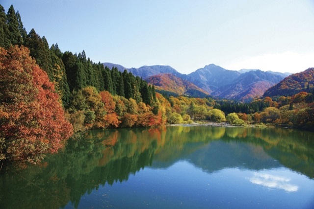 旅先の画像