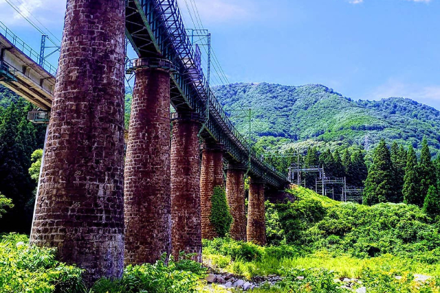 旅先の画像