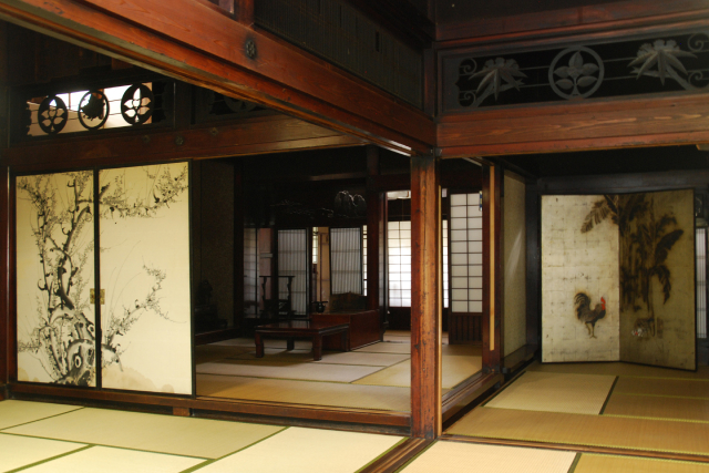 旅先の画像
