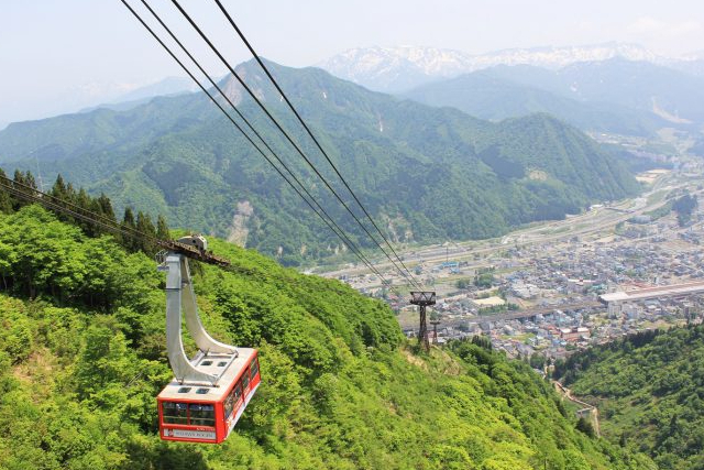 旅先の画像