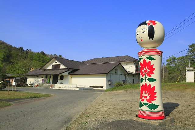 旅先の画像