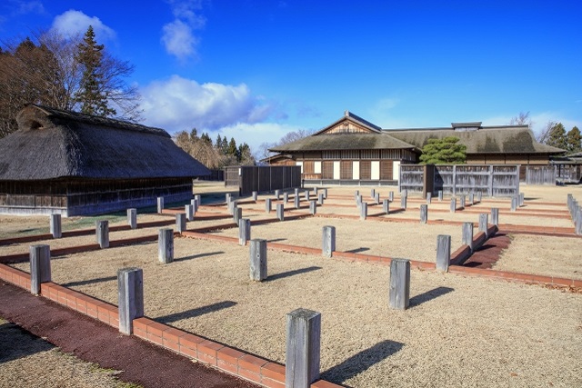 旅先の画像