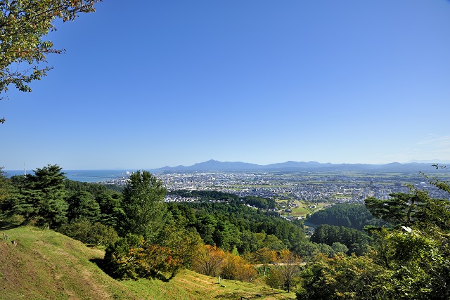 旅先の画像