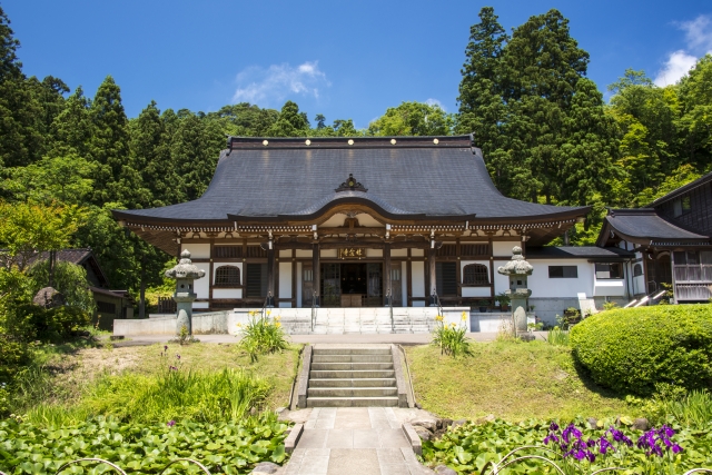 旅先の画像