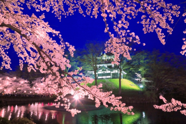 旅先の画像