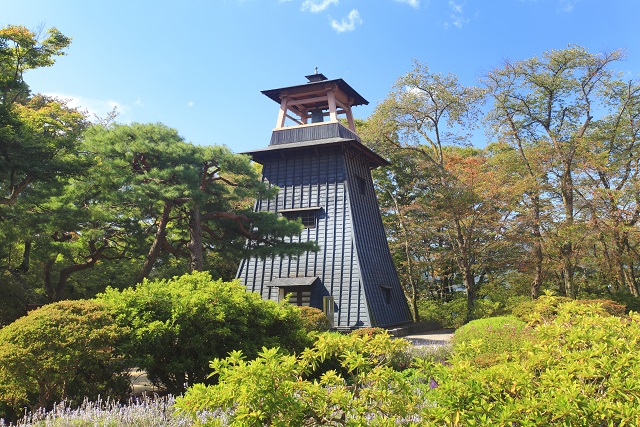 旅先の画像