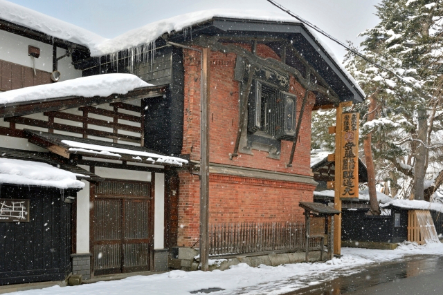 旅先の画像