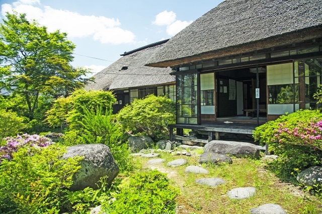 旅先の画像