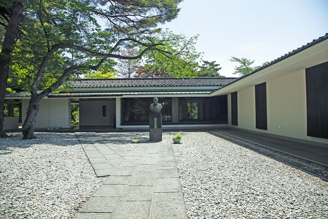 旅先の画像