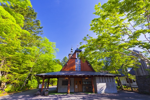 旅先の画像