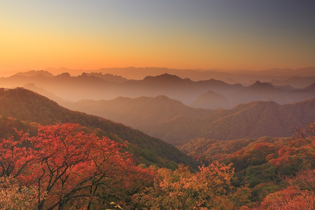 旅先の画像