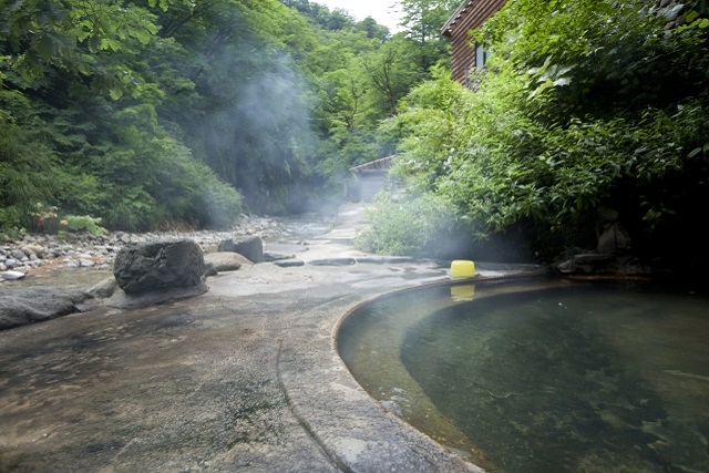 旅先の画像