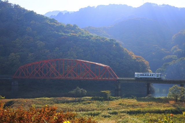 旅先の画像