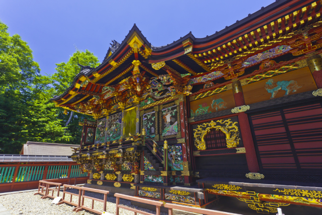 旅先の画像
