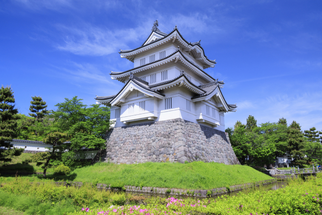 旅先の画像