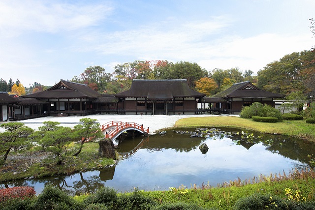旅先の画像