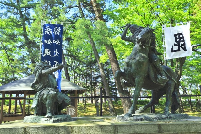 旅先の画像