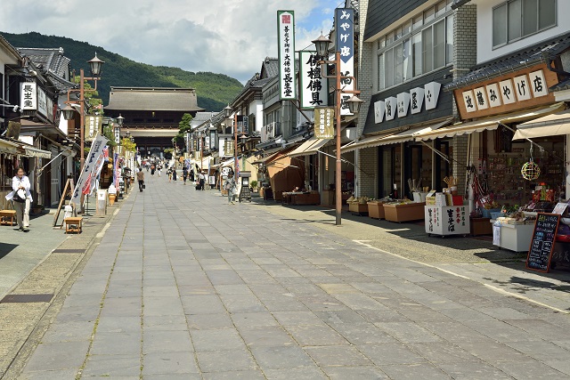 旅先の画像