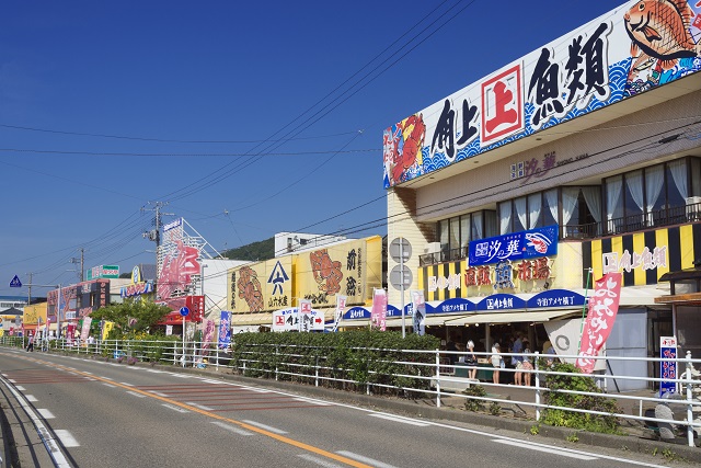 旅先の画像