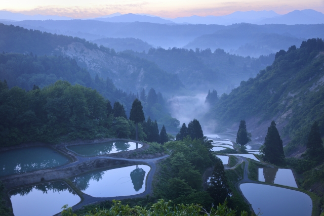 旅先の画像