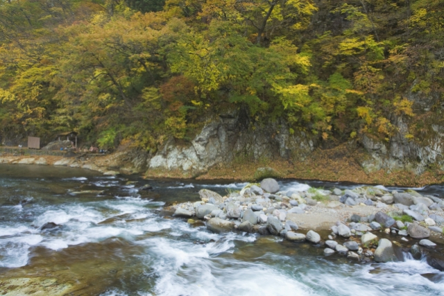 旅先の画像