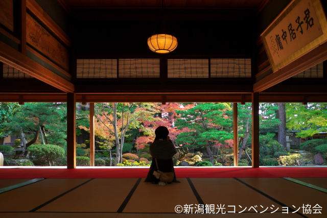 旅先の画像