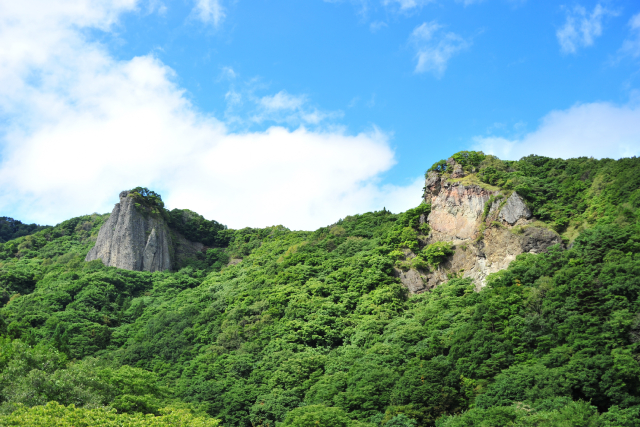 旅先の画像