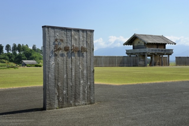 旅先の画像