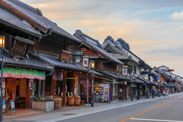 旅先の画像