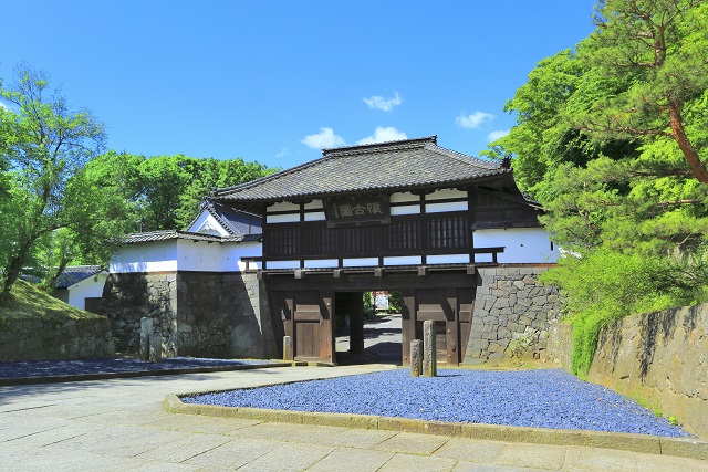 旅先の画像