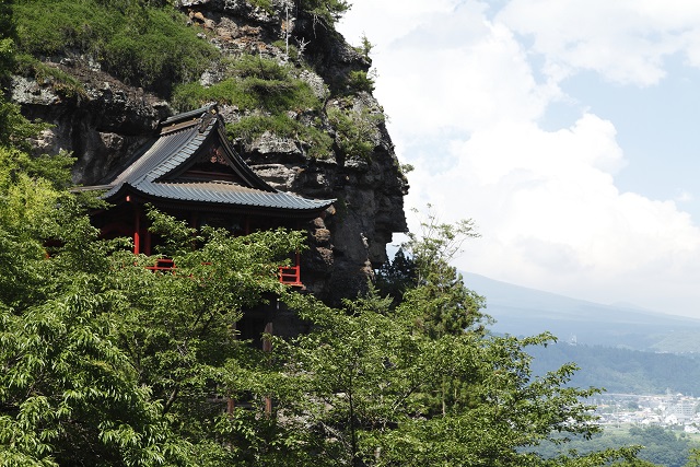 旅先の画像