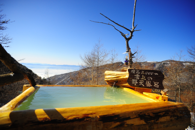 旅先の画像