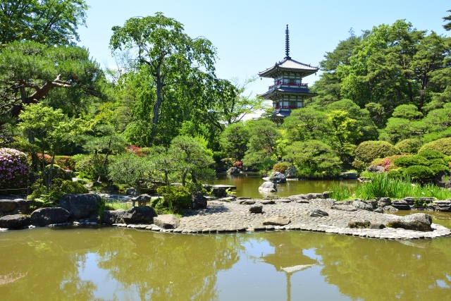 旅先の画像