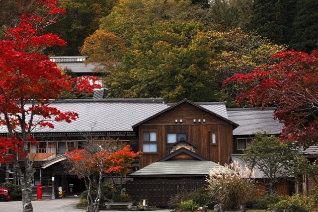 旅先の画像
