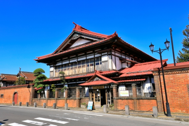 旅先の画像