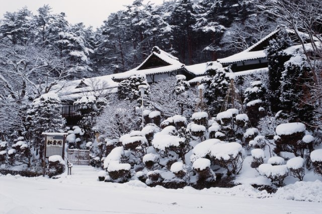 旅先の画像