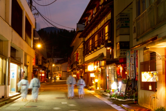 旅先の画像