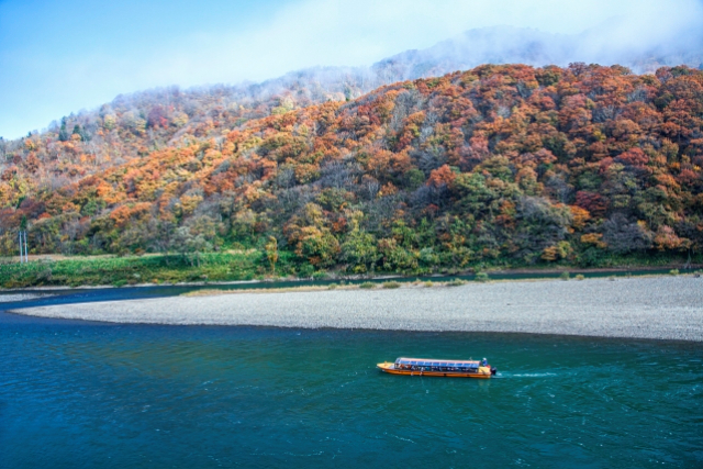 旅先の画像