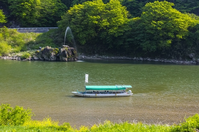 旅先の画像