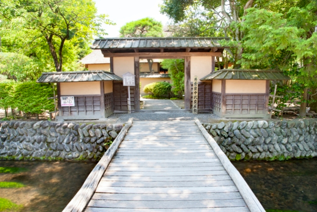 旅先の画像