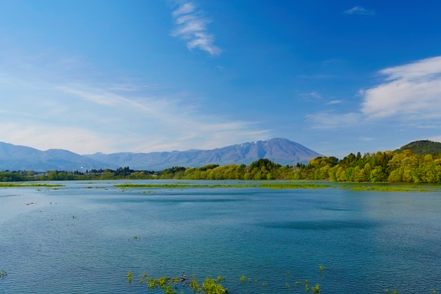 旅先の画像